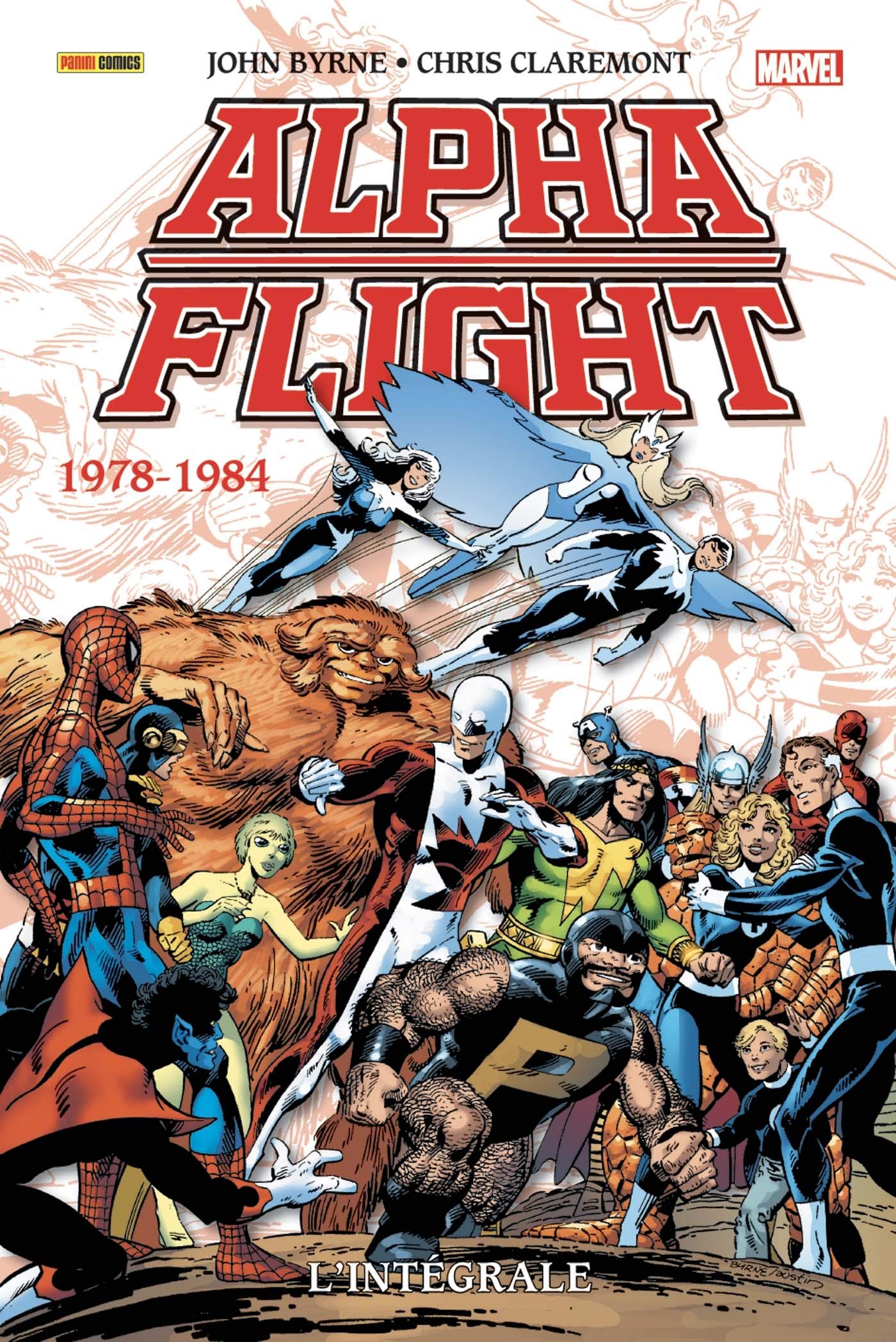 Alpha Flight: L'intégrale 1978-1984