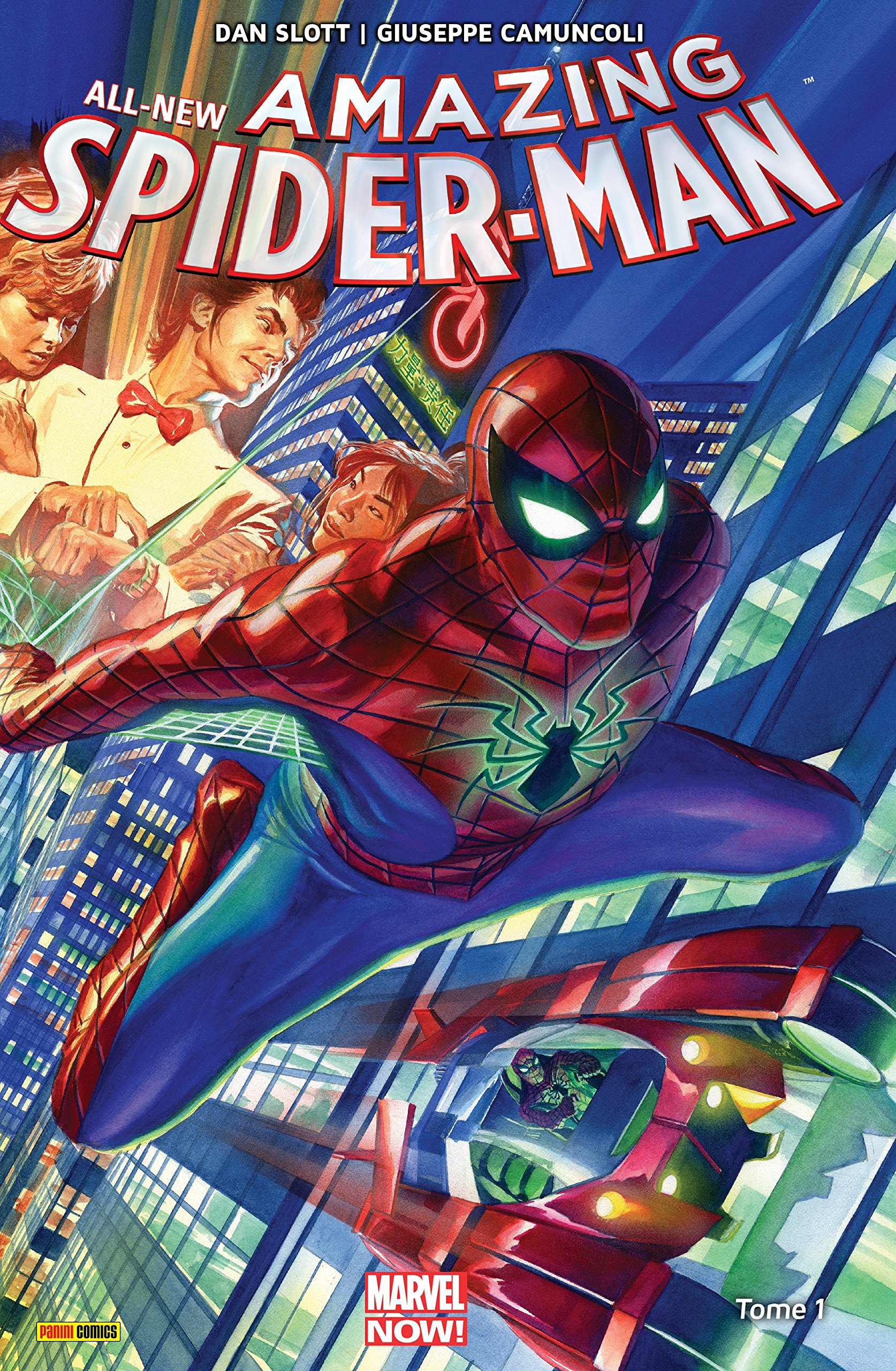 All-New Amazing Spider-Man T01