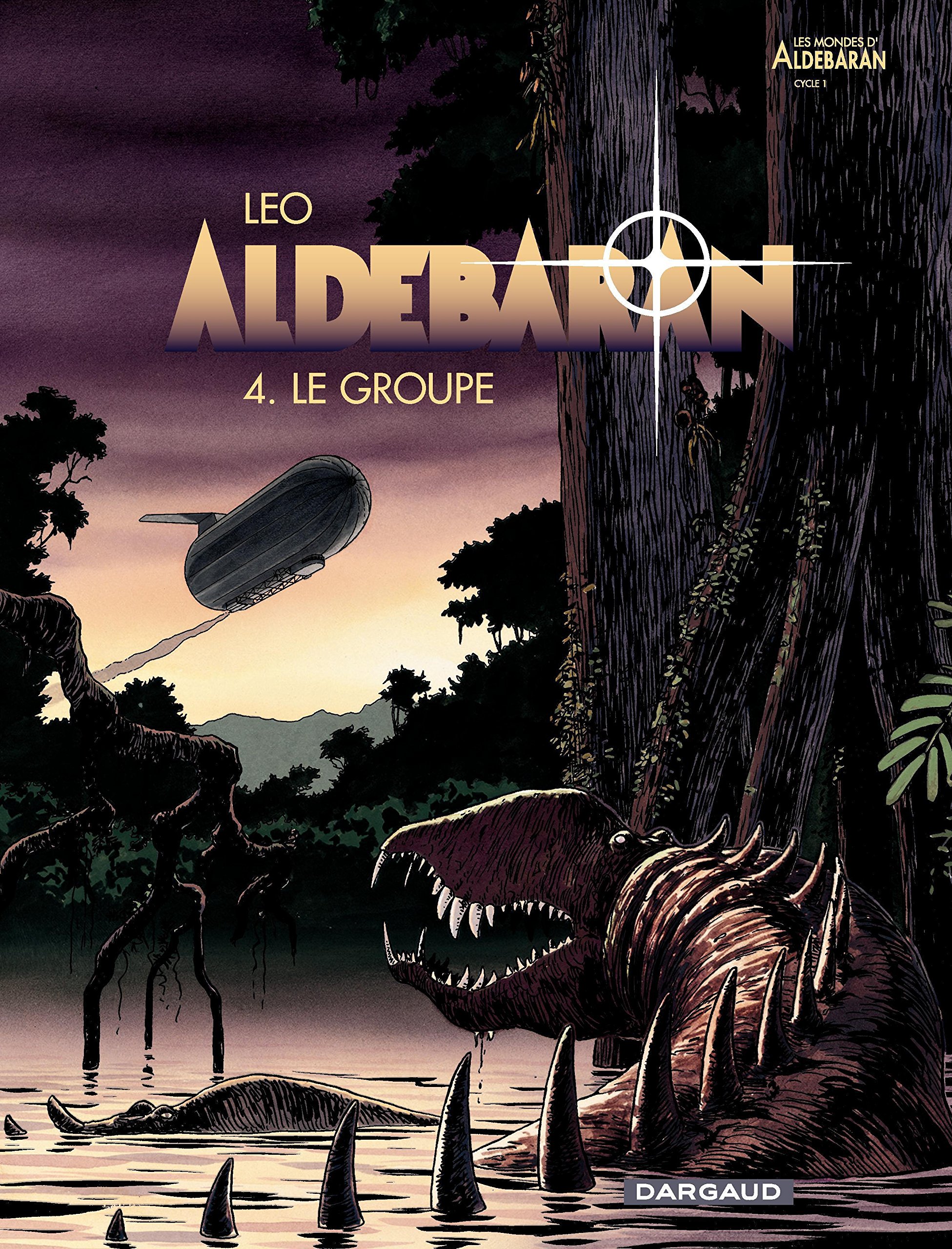 Aldebaran, tome 04 : Le Groupe