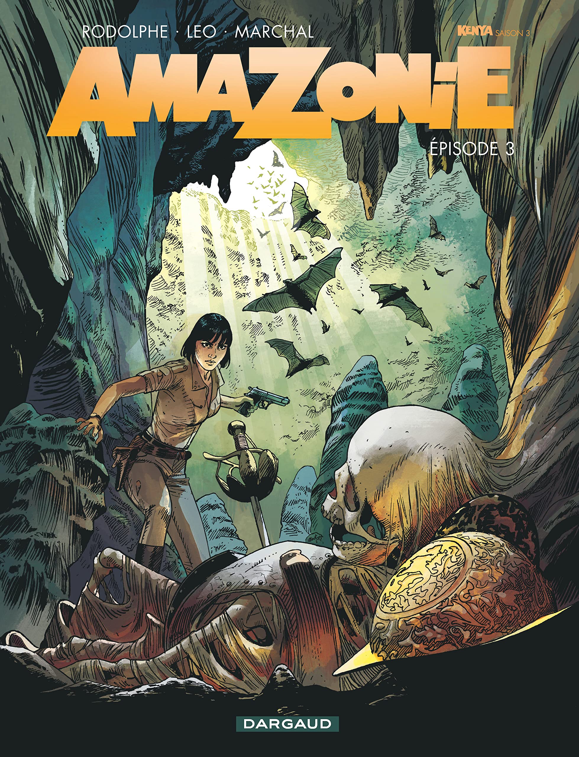 Amazonie, tome 03 : épisode 3