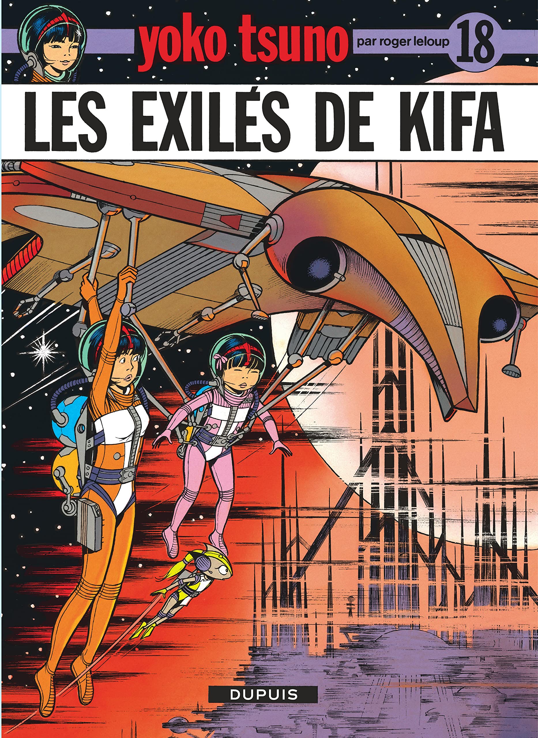 Yoko Tsuno, tome 18 : Les exilés de Kifa