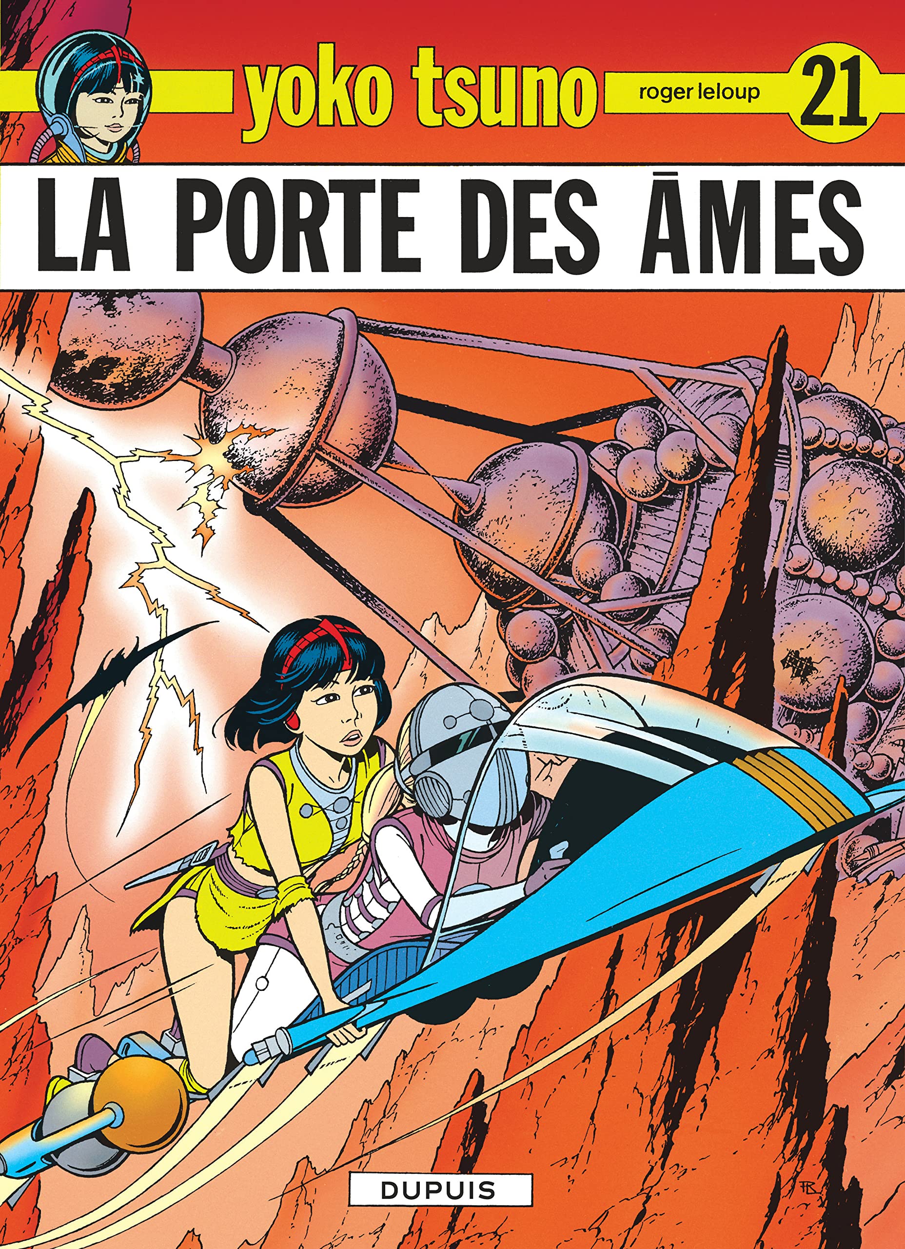Yoko Tsuno,T21 : La porte des âmes