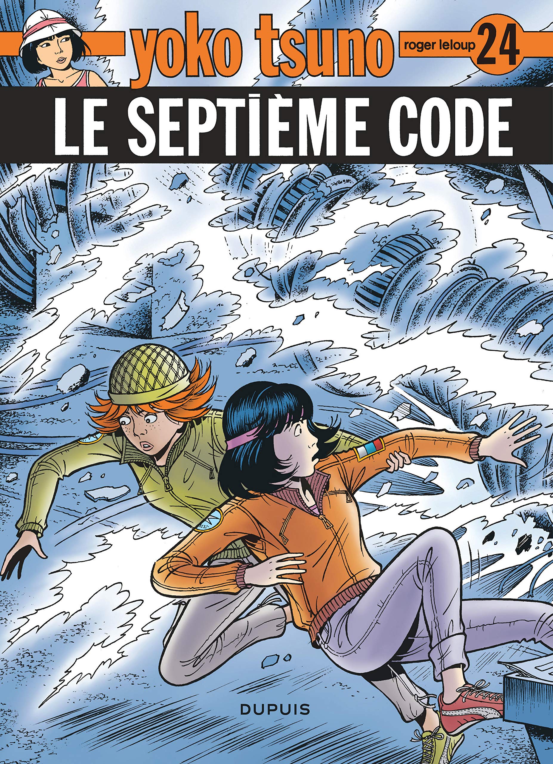 Yoko Tsuno,T24: Le septième code