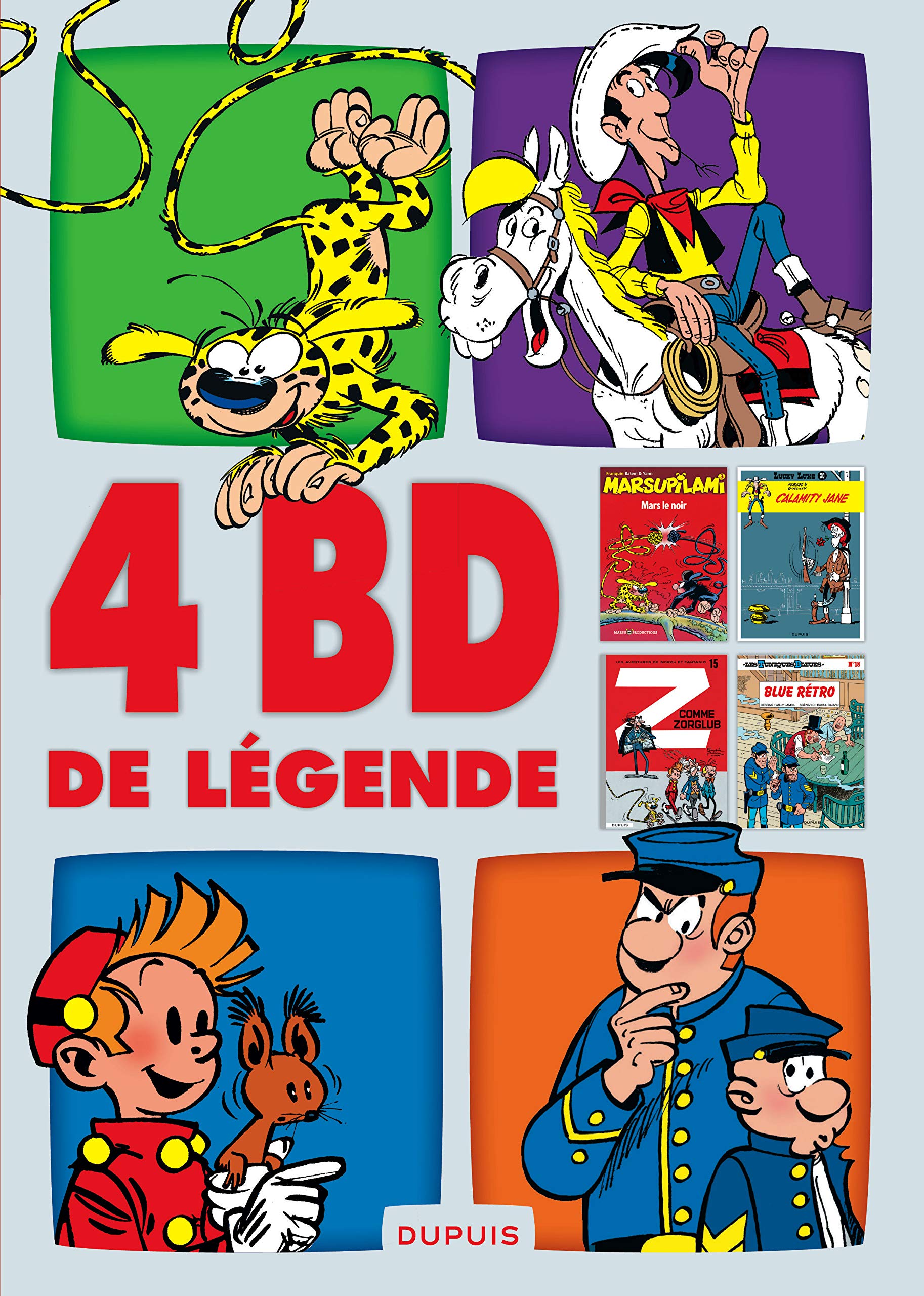 4 BD de légende